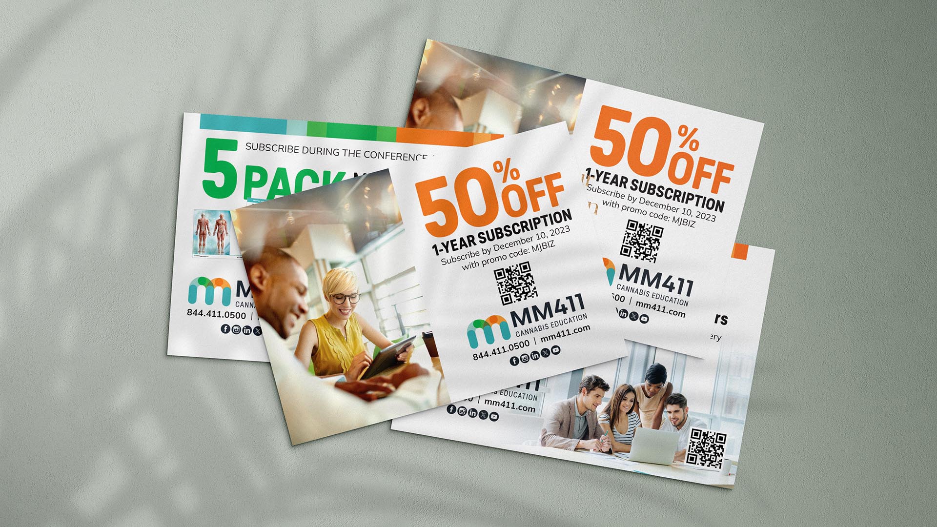 promo card mm411