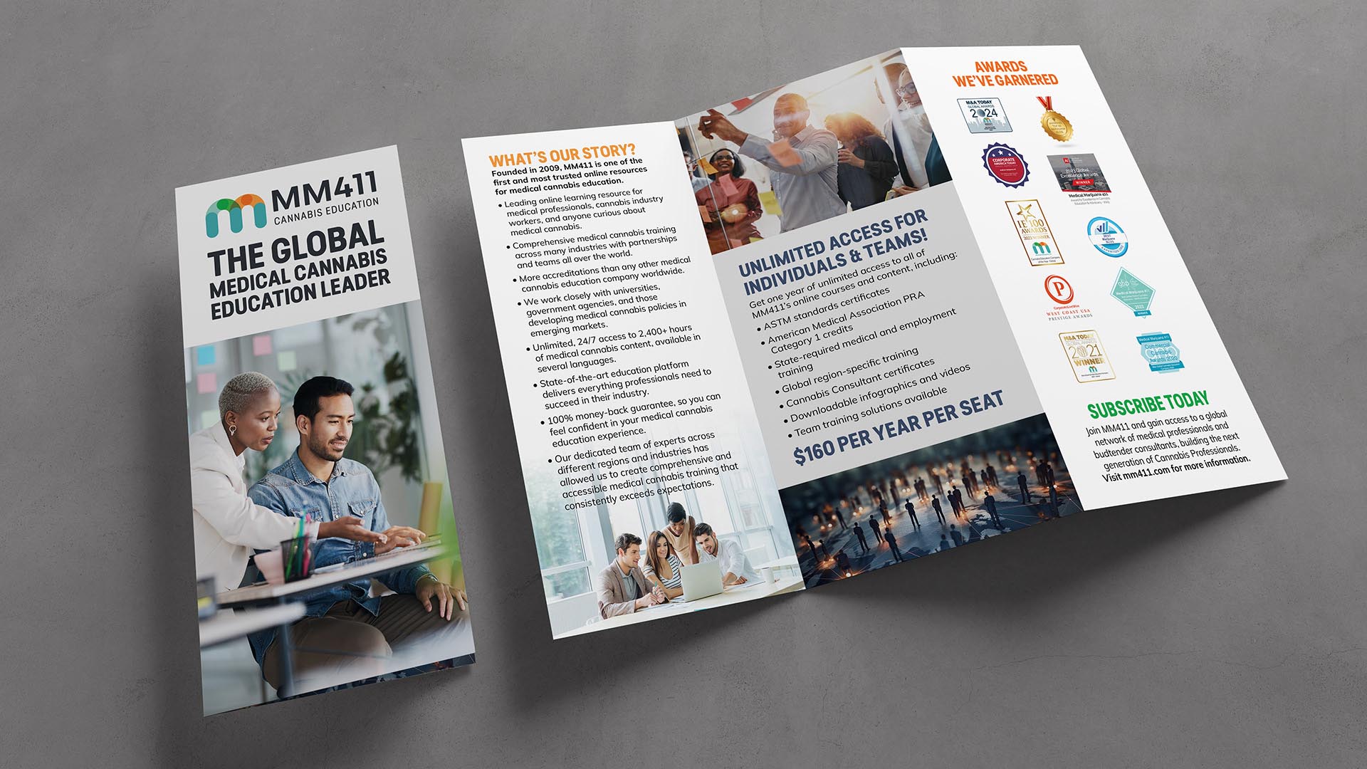 trifold brochure mm411